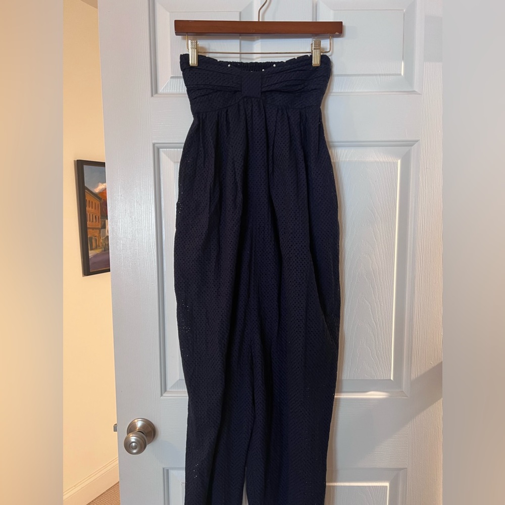 Marysia Eyelet Jumpsuit